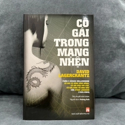 Cô gái trong mạng nhện - David Lagercrantz (Phần 4 của series Cô gái có hình xăm rồng)