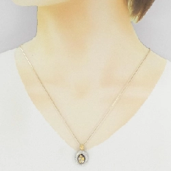 PT900/K18YG Hoa Mẹ Ngọc Trai Dây Chuyền - Hàng hiệu Chính hãng 858369