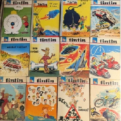Tintin Le Journal Des Jeunes ( lô 12 quyển không lẻ ) 1008204