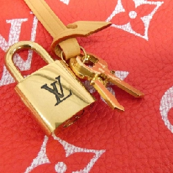Túi xách Boston Louis Vuitton Monogram (P9) Speedy P9 Bandoulière 40cm M24420 614856