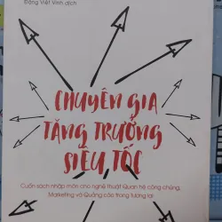 Sách: Chuyên gia tăng trưởng siêu tốc - TG: Ryan Holiday (B3)