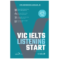 VIC IELTS Listening Start - Kate, Siwonschool Language Lab