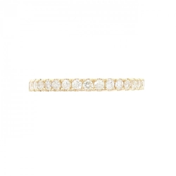 Nhẫn kim cương K18YG Half Eternity 0.32CT - Hàng hiệu Chính hãng 847835