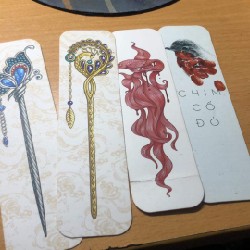 [SOLD] Trâm - Châu Văn Văn (trọn bộ 4 tập) + 2 bookmark của Trâm 19595