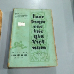 LƯỢC TRUYỆN CÁC TÁC GIA VIỆT NAM - Trần Văn Giáp 270692