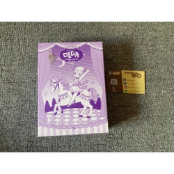 Boxset Olga - Cô con gái của rạp xiếc (3 tập) 272945