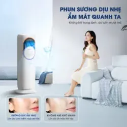 Quạt sưởi All in One KSA368 – Làm mát, sưởi ấm, tạo ẩm, diệt khuẩn 4 trong 1 758486
