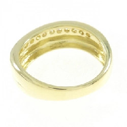 Nhẫn kim cương K18YG 0.25CT 672605