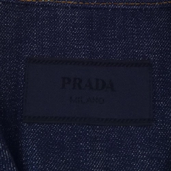 Áo sơ mi ngắn tay PRADA - Hàng hiệu Authentic 901871