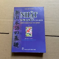 Nhật ngữ căn bản tập 1 (ẩm nhẹ góc dưới)