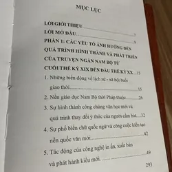 TRUYỆN NGẮN QUỐC NGỮ NAM BỘ TỪ CUỐI THẾ KỶ XIX ĐẾN ĐẦU THẾ KỶ XX 707927