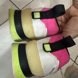 GIÀY SNEAKER BÉ GÁI THƯƠNG HIỆU SKECHERS, SX TỪ 35-36 654064