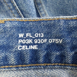 【Mã giảm giá】Quần jeans CELINE 652624