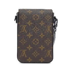 【Sản phẩm chưa sử dụng】Ví đeo tay Louis Vuitton Monogram Macassar S Lock Vertical M81522 613921