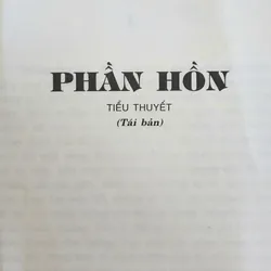 Tiểu thuyết PHẦN HỒN của nhà văn Nguyễn Mạnh Tuấn 703948