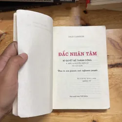 Kỹ Năng: Đắc Nhân Tâm _ Bí Quyết Thành Công - DALE CARNEGIE - Nguyễn Hiến Lê (Dịch) - 1999 698133