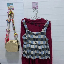 Áo thêu linen  461916