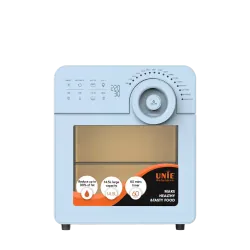Nồi chiên không dầu UNIE SKY BLUE dung tích 14,5L, 17 chế độ nấu 798112
