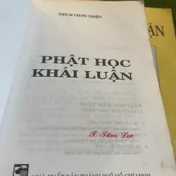 PHẬT HỌC KHÁI LUẬN - THÍCH CHƠN THIỆN  1028775