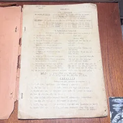[Xem Kỹ Ảnh] - II Sưu Tầm (Học Tiếng Pháp): LES LEÇONS DU MAITRE (Lớp Sơ Cấp) - Trung Hiếu 1013564