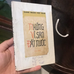 NHỮNG VÌ SAO ĐẤT NƯỚC (trọn bộ 4 tập) (Danh Nhân Việt Nam) 494785