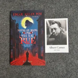 Những án mạng ở nhà xác Rue - Edgar Poe
