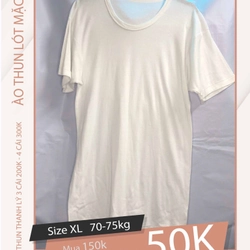 Dọn Tủ Thanh Lý Áo Thun Nam size XL 516439