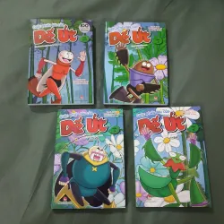 Trọn bộ truyện tranh Dế Út (Dế Mèn Phiêu Lưu Ký)