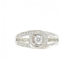 Nhẫn kim cương PT 0.14CT - Hàng hiệu Authentic 859362