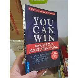 [Sách Cũ SCGR] You can win bí quyết của người chiến thắng 2013 HCM2308 KỸ NĂNG