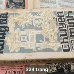 Tiểu thuyết lịch sử của táv giả Hoài Anh: RỒNG ĐÁ CHUYỂN MÌNH (324 trang) 726555