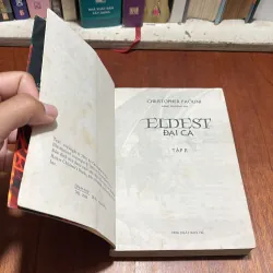 II Tựa Sách: ELDEST _ Đại Ca (Tập 2) - CHRISTOPHER PAOLINI - 2006 928105