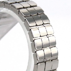 Đồng hồ H của Hèrmes/D HH1.131 SS Quartz - Hàng hiệu Authentic 876760