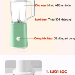 Máy xay sinh tố, thịt đa năng 3 in 1 1036821