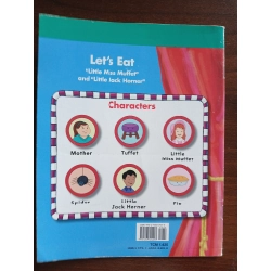 Let's Eat: "Little Miss Muffet" and "Little Jack Horner" - Sharon Coan