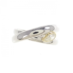 Nhẫn kim cương PT900/K18YG 0.32CT 668415