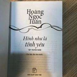 Hình như là tình yêu - Hoàng Ngọc Tuấn (đẹp, 2006) 362772