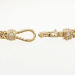 K18YG Vòng tay kim cương 0.32CT - Hàng hiệu Chính hãng 873252