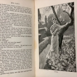 QUO VADIS - Henryk Sienkiewicz - 1897 - sách cổ  462032