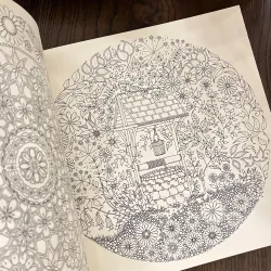 ✨𝑺𝒆𝒄𝒓𝒆𝒕 𝑮𝒂𝒓𝒅𝒆𝒏✨ sách tranh tô màu 712553