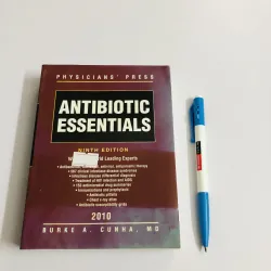 ANTIBIOTIC ESSENTIALS – Ninth Edition (Burke A. Cunha, MD)