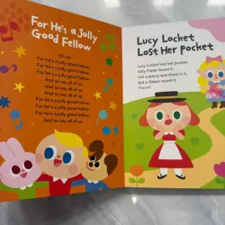 Sách nhạc tiếng anh super simple songs - Ten Little Indians gồm 10 bài hát 968736