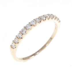 Nhẫn kim cương K18PG 0.23CT