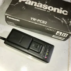 Bộ phụ kiện Panasonic nhật VW-PCS2, dùng để sạc pin và cấp nguồn cho máy quay phim. 571221