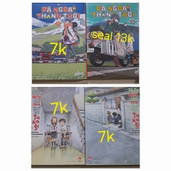 Combo 4 Quyển - Dã Ngoại Thảnh Thơi Tập 7,8 và Takagi tập 10, 11 