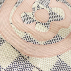 Louis Vuitton Damier Azur Bandou Damier Azur Taishienne M70510 Khăn - Hàng hiệu Chính hãng 772437