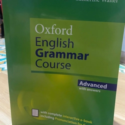 Oxford English Grammar Course - Advanced