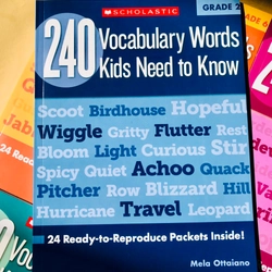 240 Vocabulary words kids need to know Grade 1-6 (6 quyển) 551268