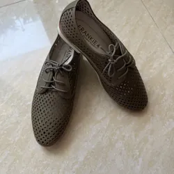 Hiệu FRANKIE màu xanh rêu size 8 696481