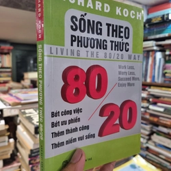 Sống theo phương thức 80/20, giúp thêm thành công (Tặng khi MUA kèm 1 sản phẩm của tiệm)